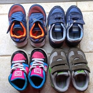 Toddler shoes size 6 through 7.5